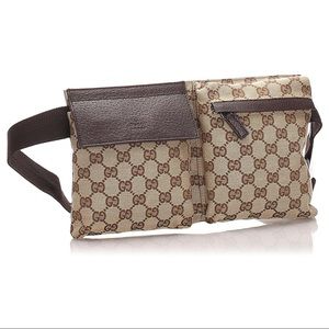 Gucci vintage GG Fannypack